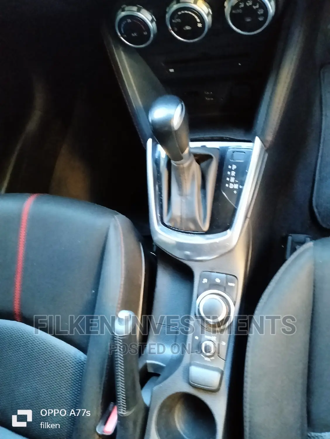 Mazda Demio 2015 Silver