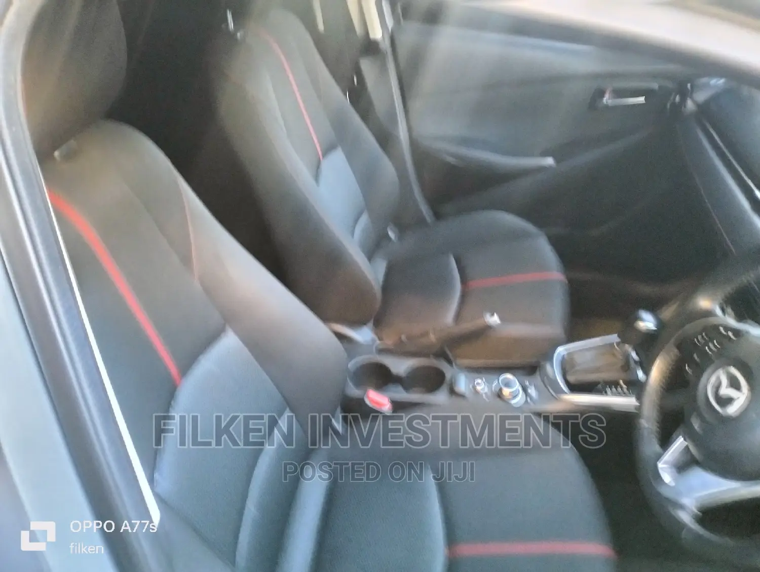Mazda Demio 2015 Silver