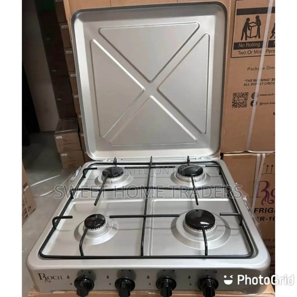 Roch 4 Gas Burner Table