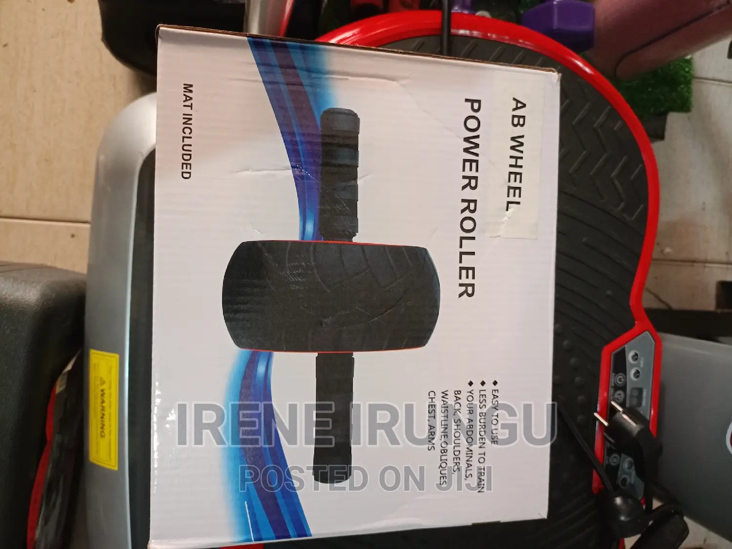 Single Wheel Abs Roller