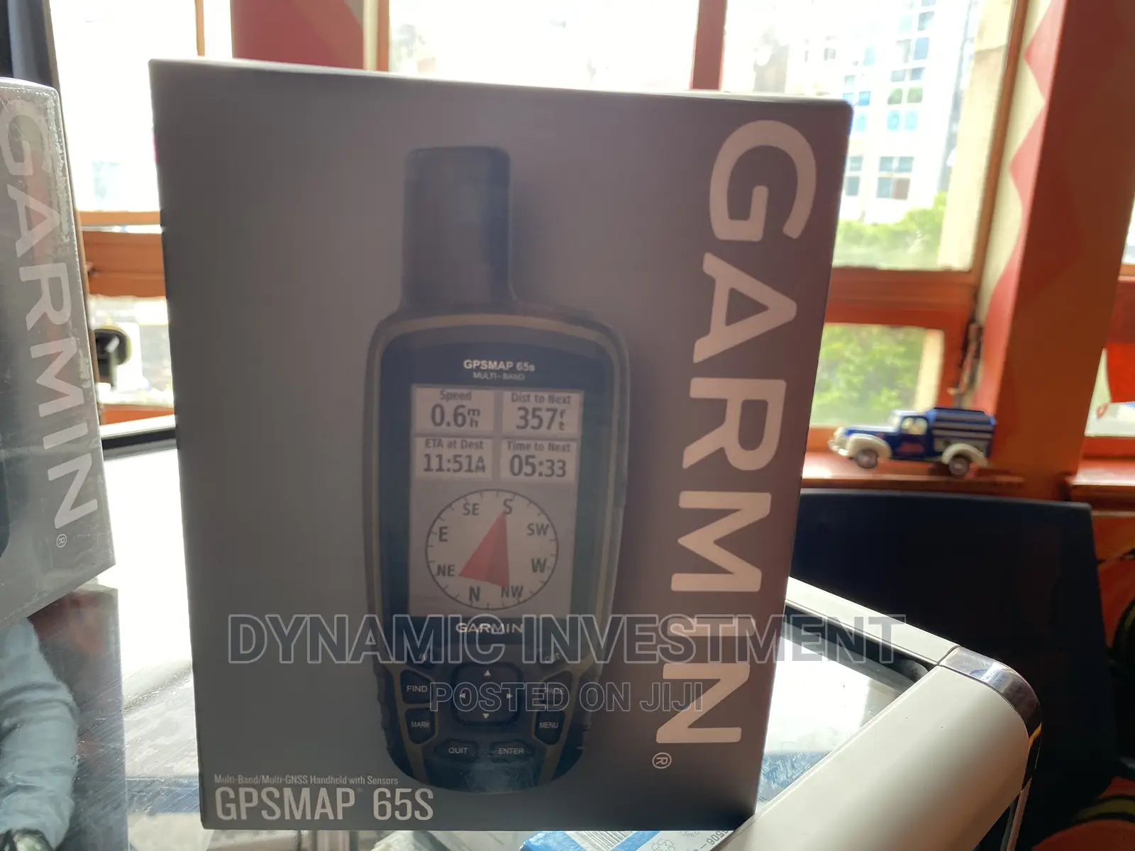 Garmin Gpsmap 65s, Button-Operated Handheld With Altimeter