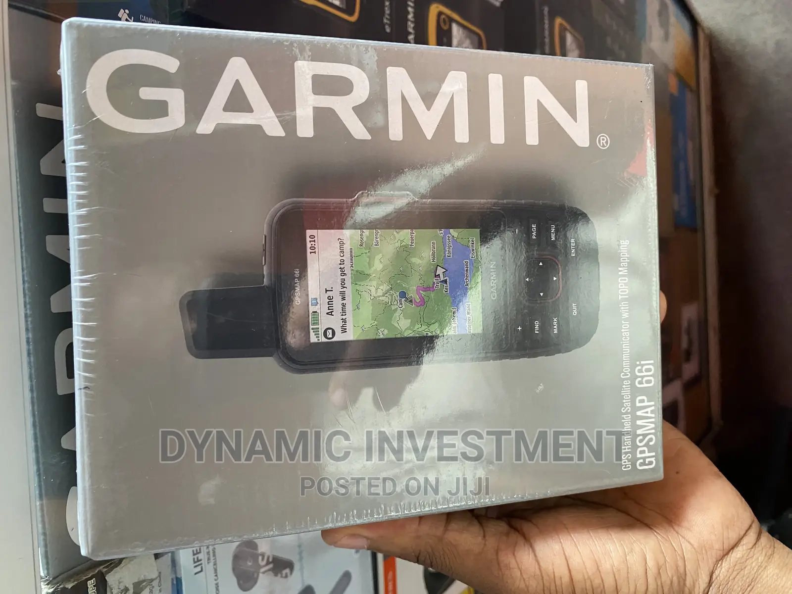 Garmin Inreach GPSMAP 66i GPS Handheld Satellite Comunicator