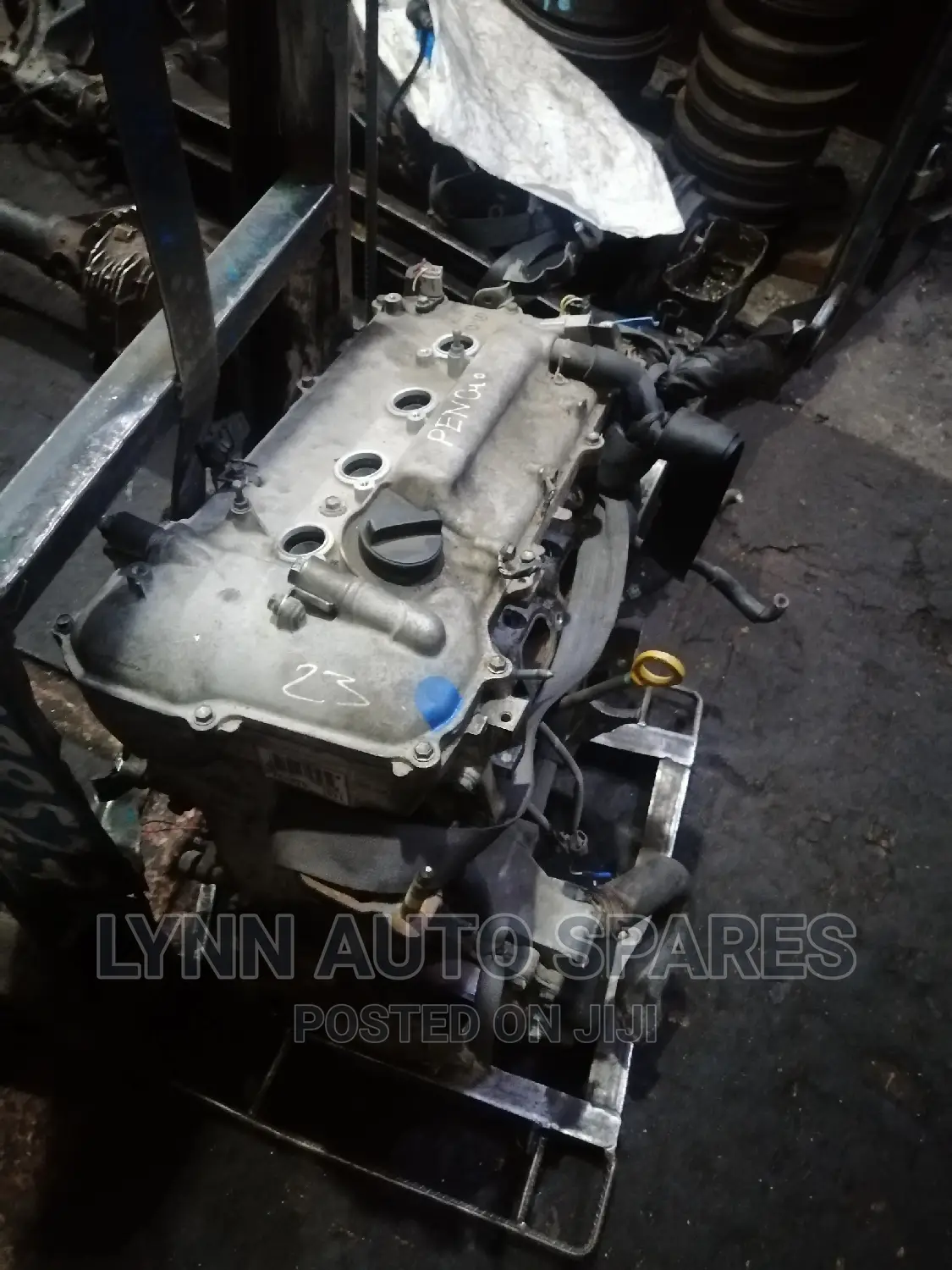 Toyota 3ZR Non Valvematic Slimm Engine