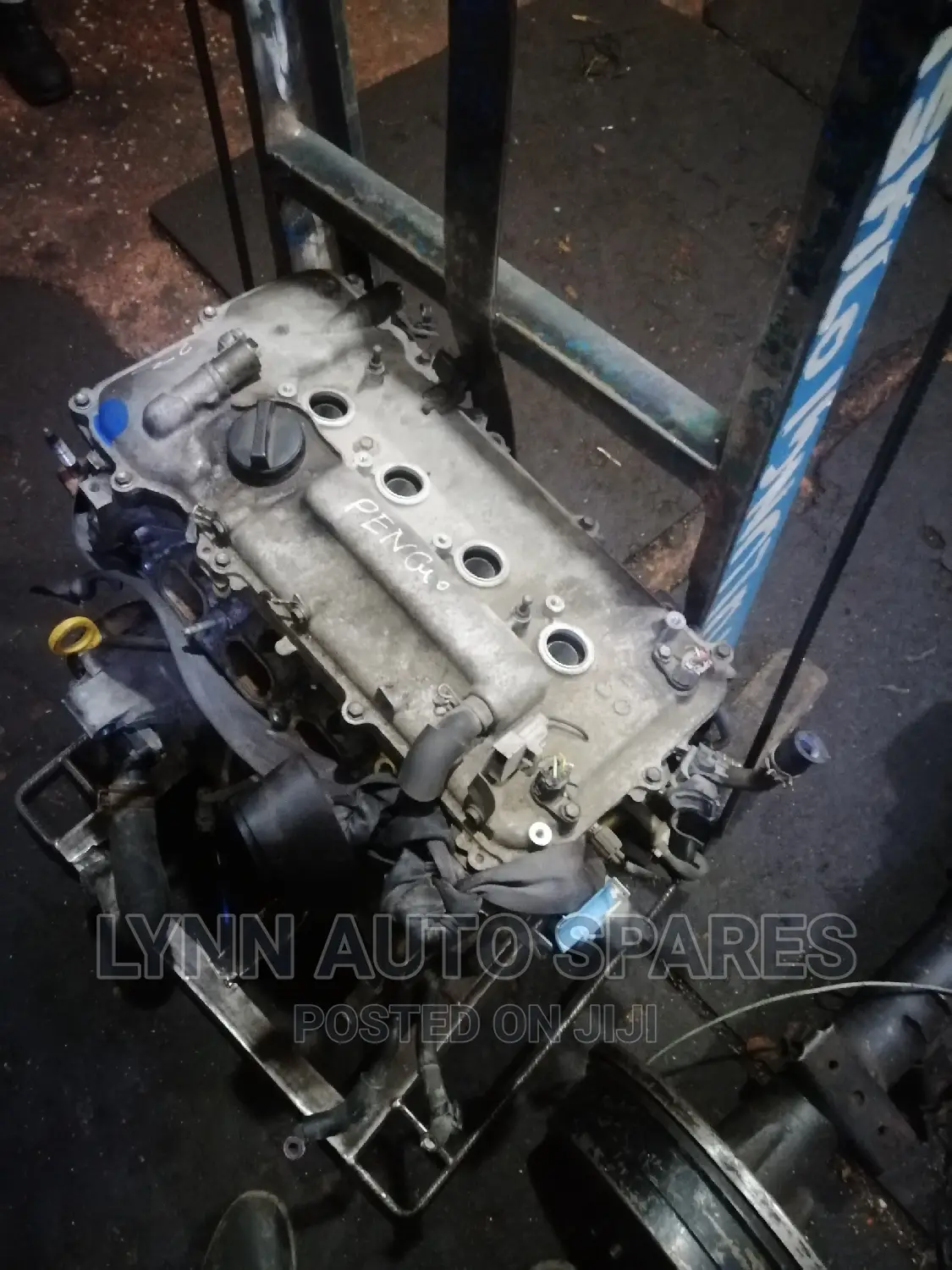 Toyota 3ZR Non Valvematic Slimm Engine
