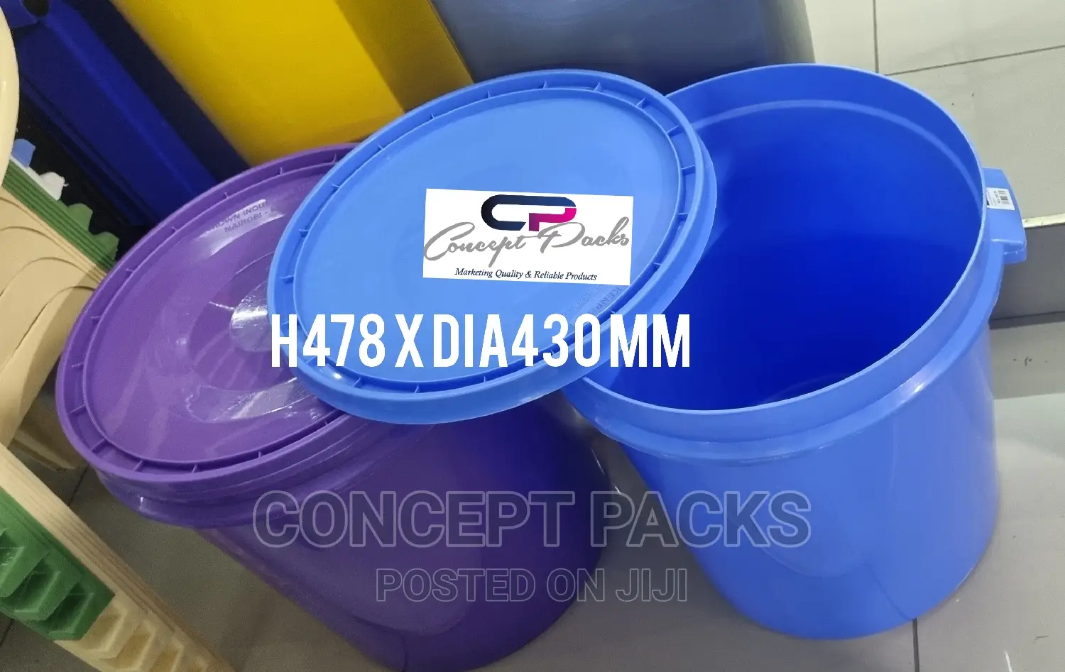 53ltrs Storage, Cleaning Drum / Bin