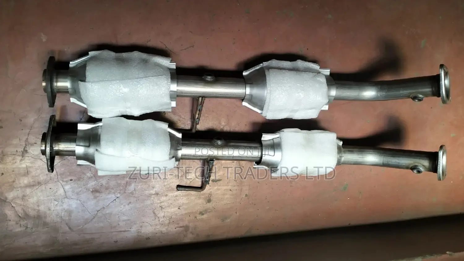 Prado 150 Complete Manifold With Muffler