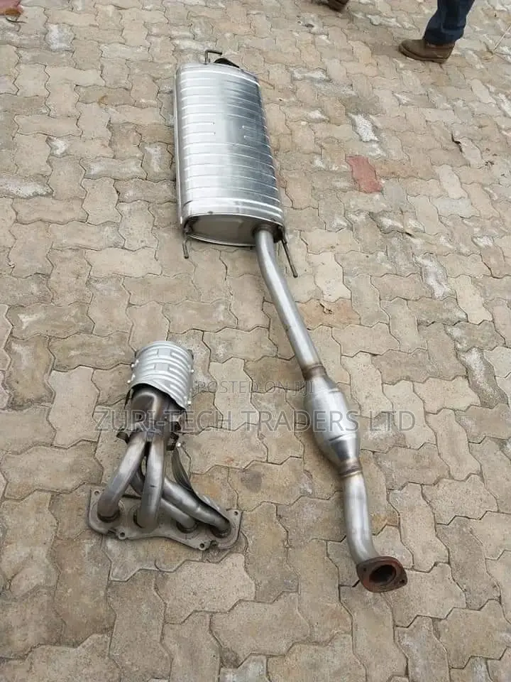 Rav4/Vanguard Complete Exhaust With Muffler