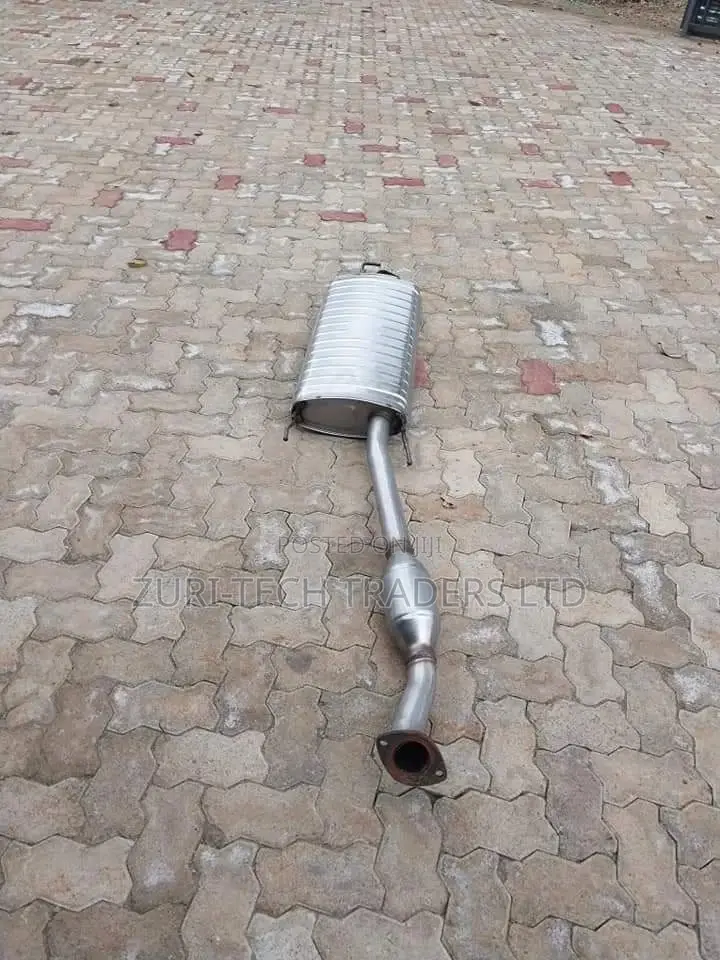 Rav4/Vanguard Complete Exhaust With Muffler