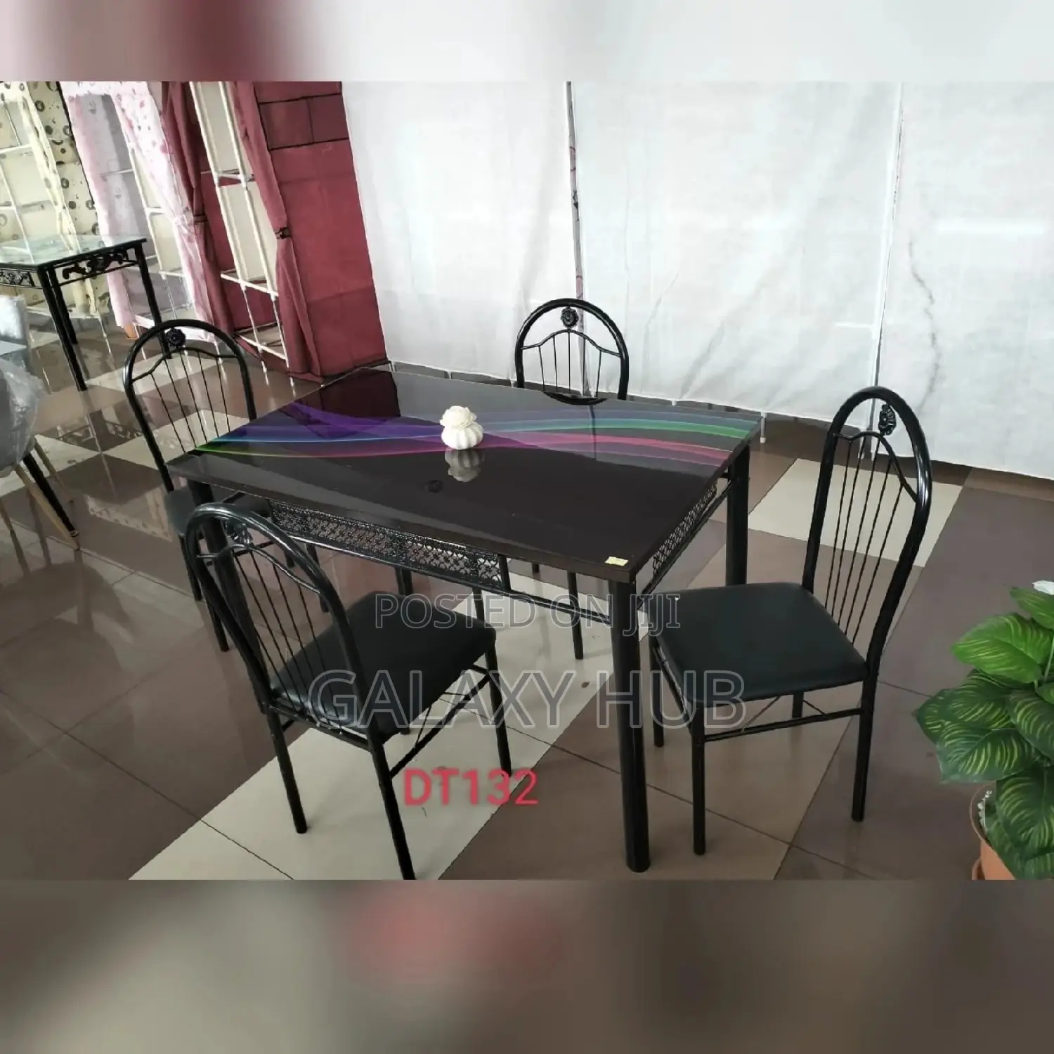 Dining Table Sets Dt-130, Dt-131, Dt-132 of Four