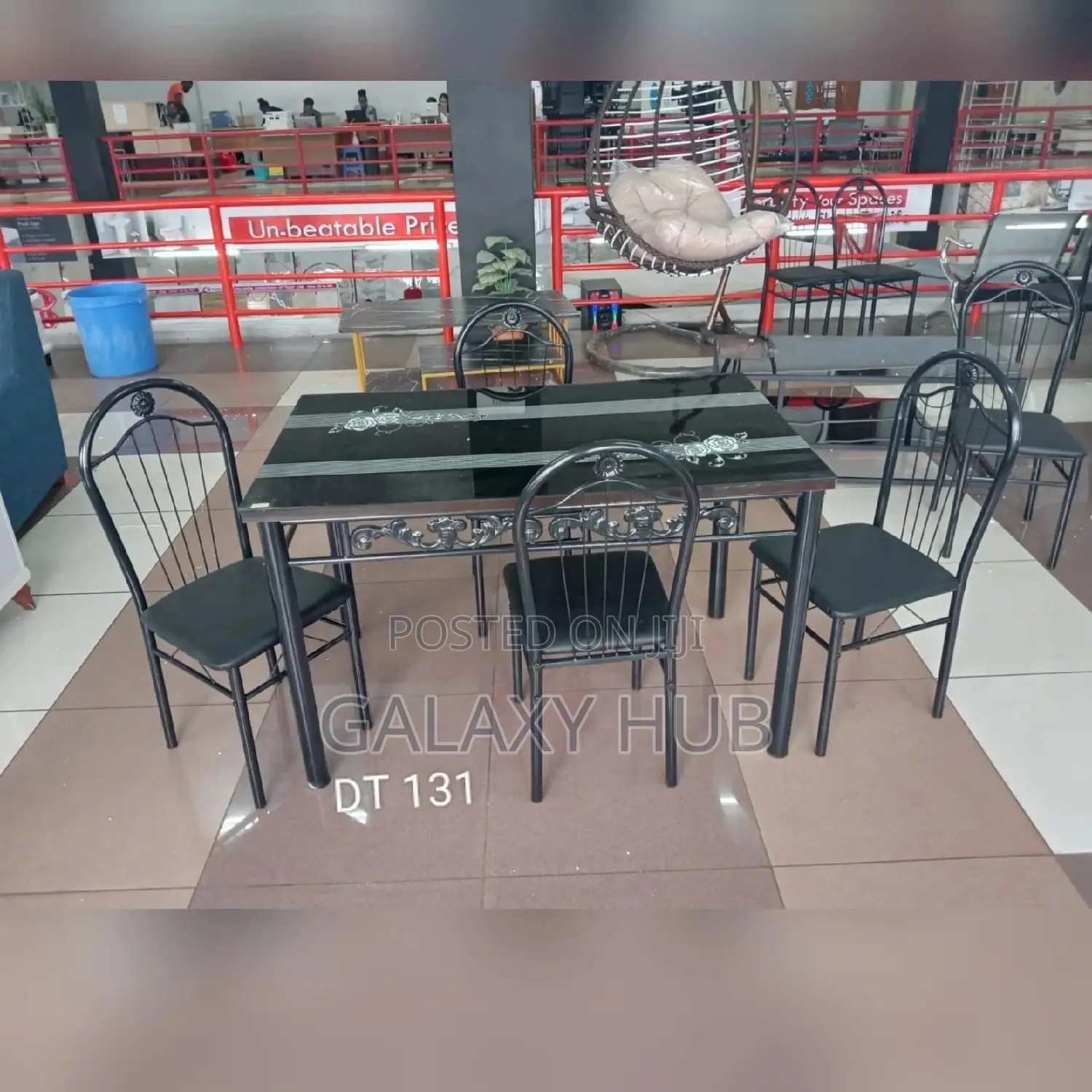Dining Table Sets Dt-130, Dt-131, Dt-132 of Four