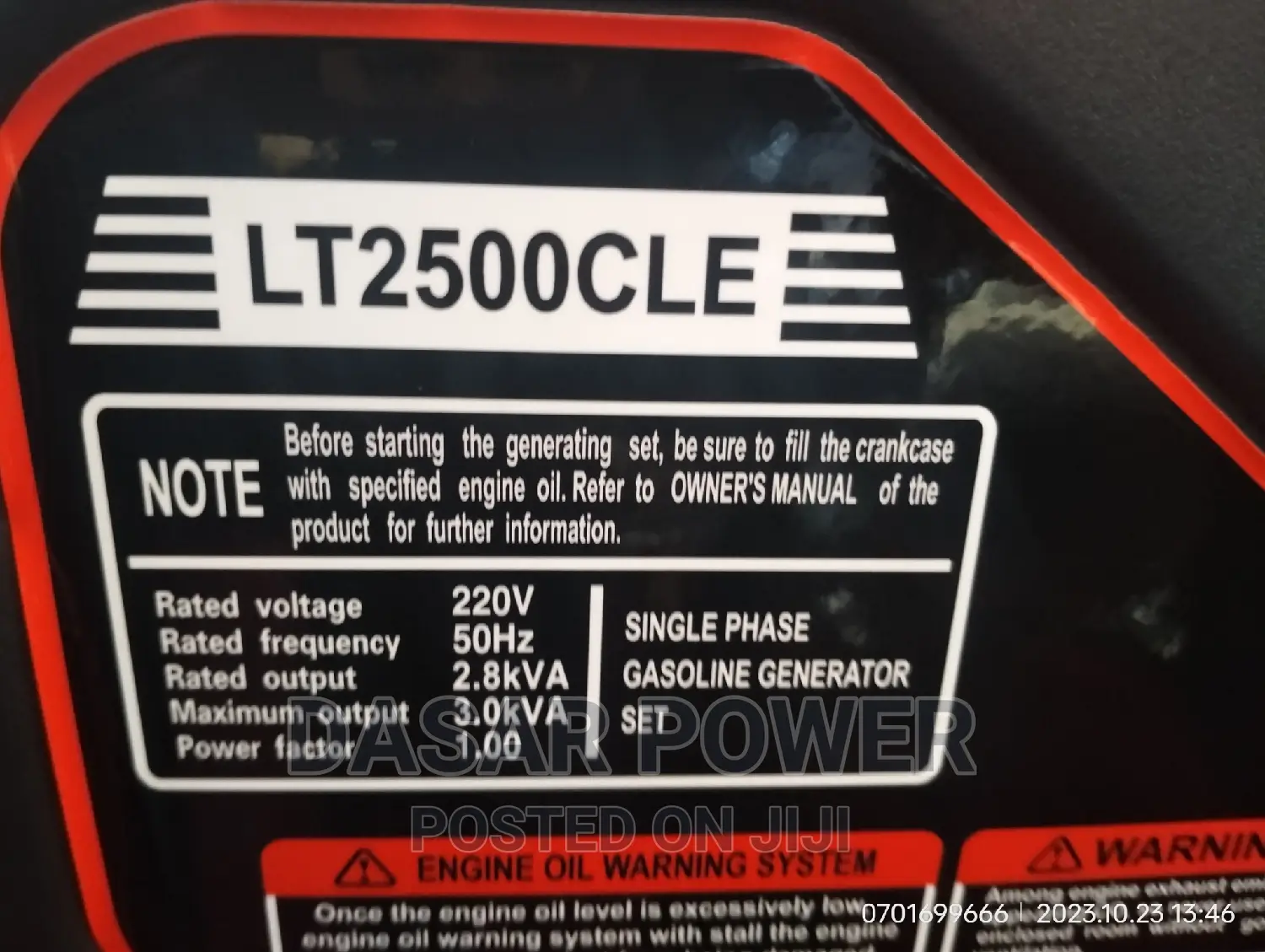 3kva Generator