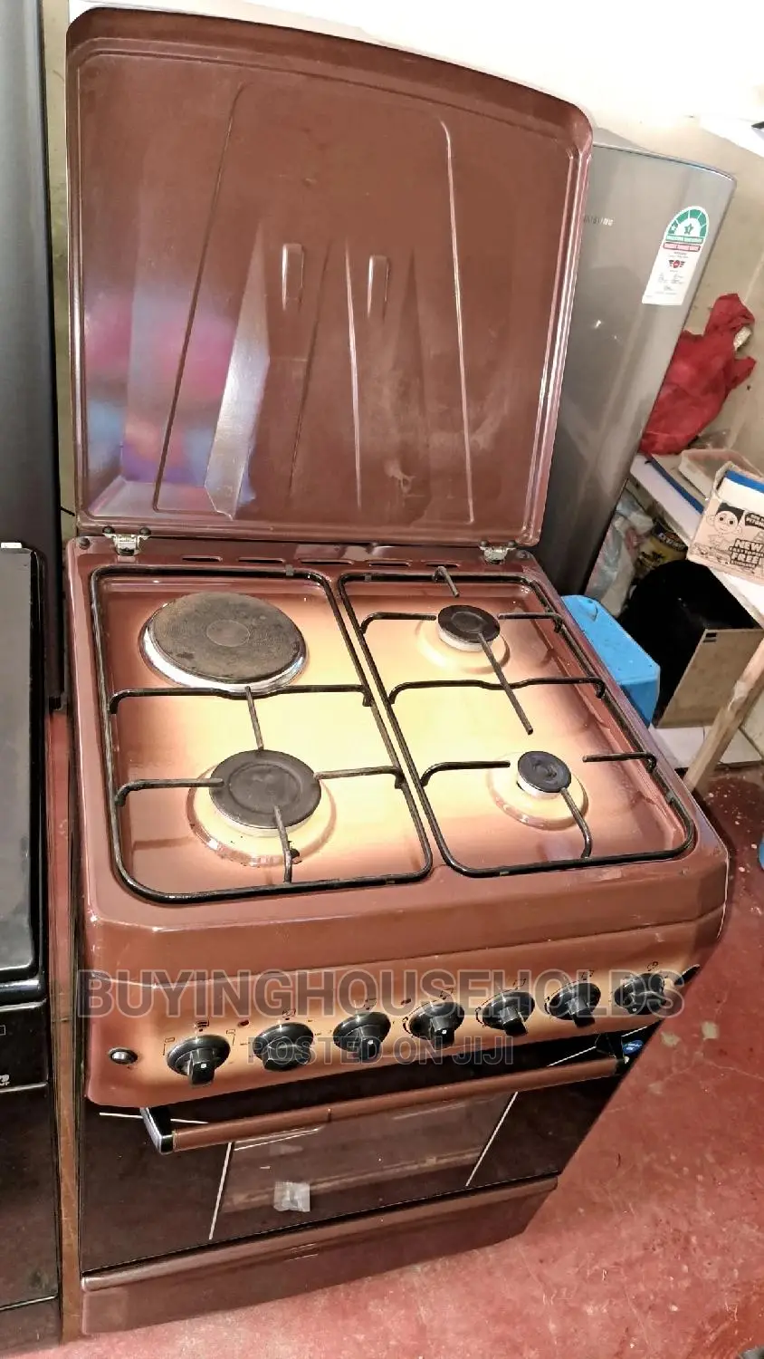 Mika 50x50 Cooker Allgas