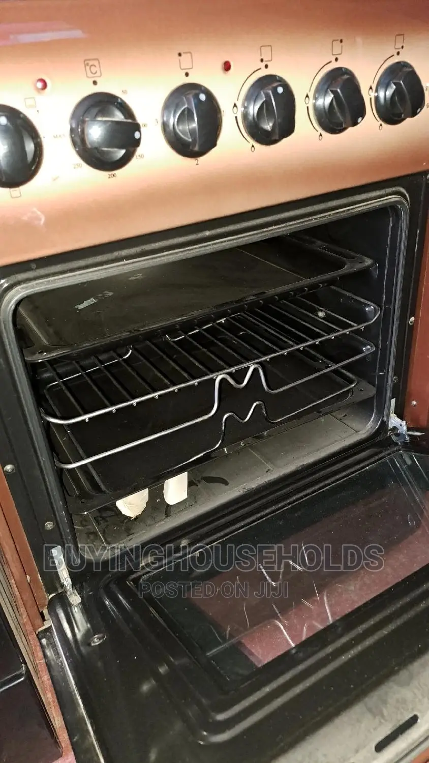 Mika 50x50 Cooker Allgas