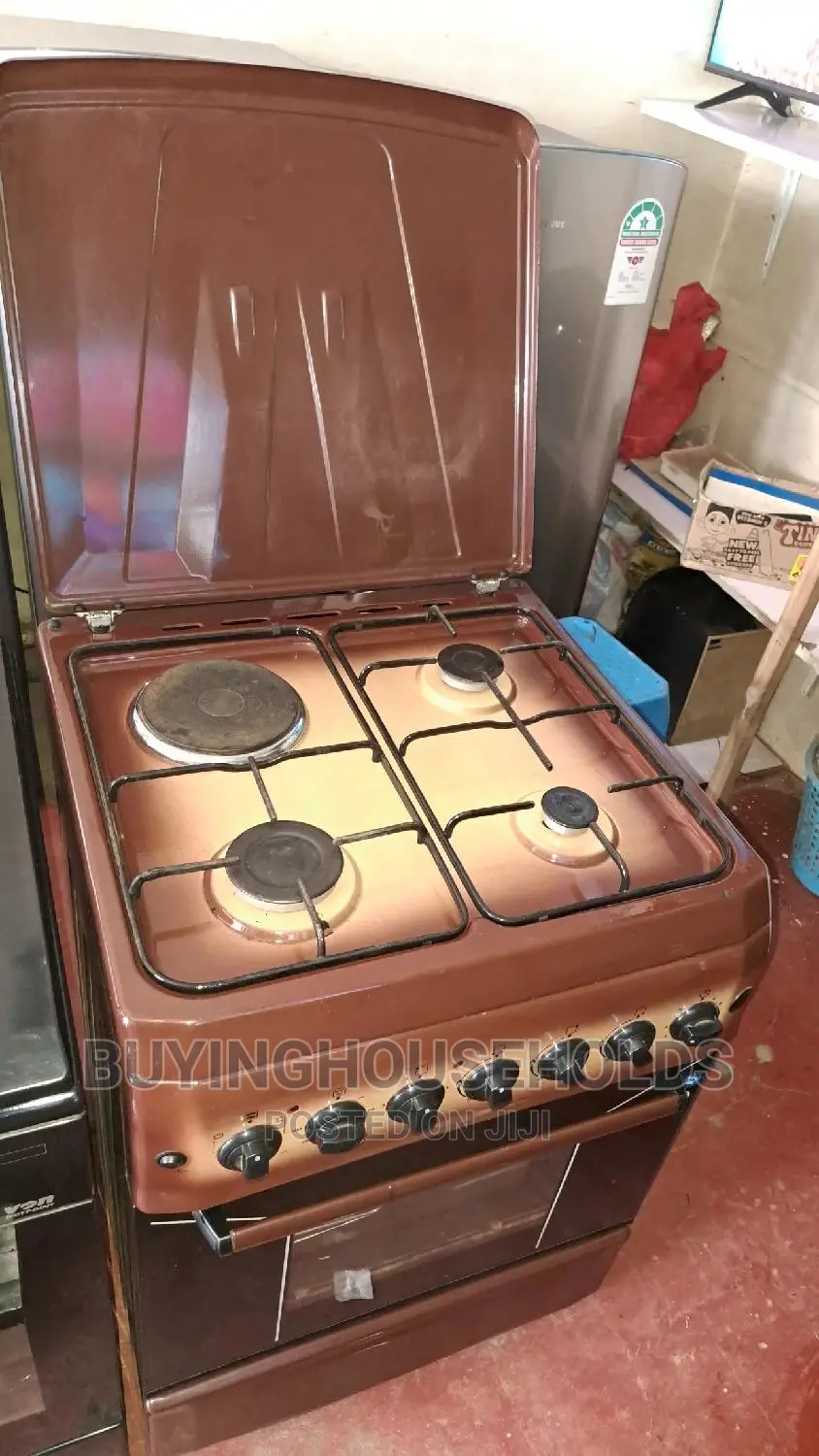 Mika 50x50 Cooker Allgas