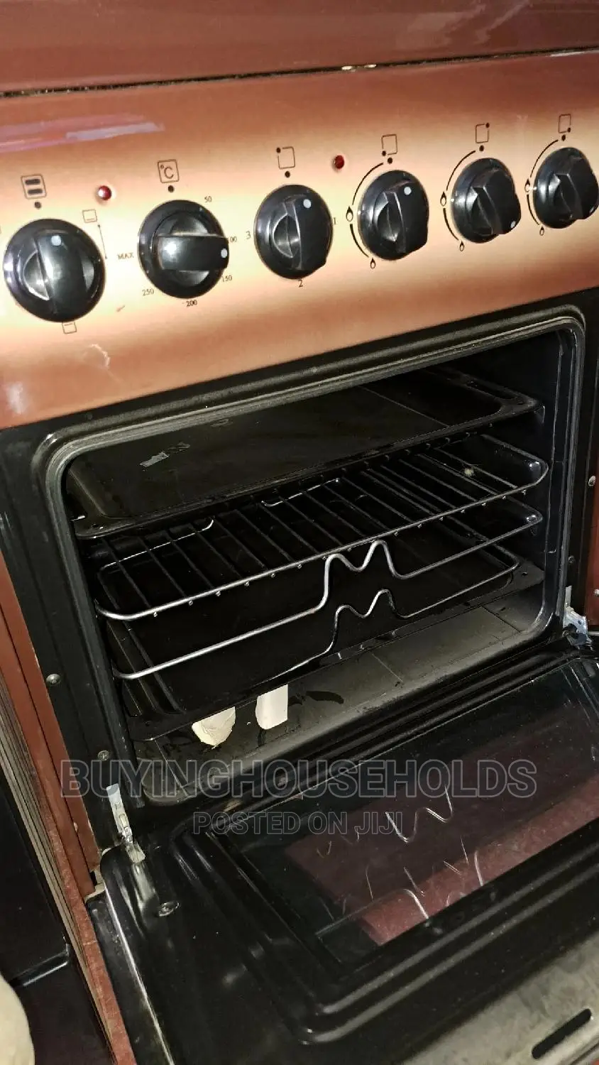 Mika 50x50 Cooker Allgas