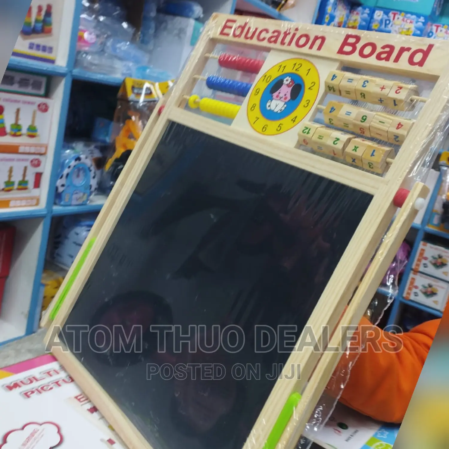 Writing Board Multipurpose Big Double-Sided Magnetic Wooden