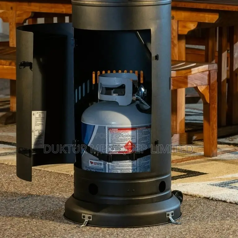 Outdoor Heater Free Standing Rapid Induction Patio Heater