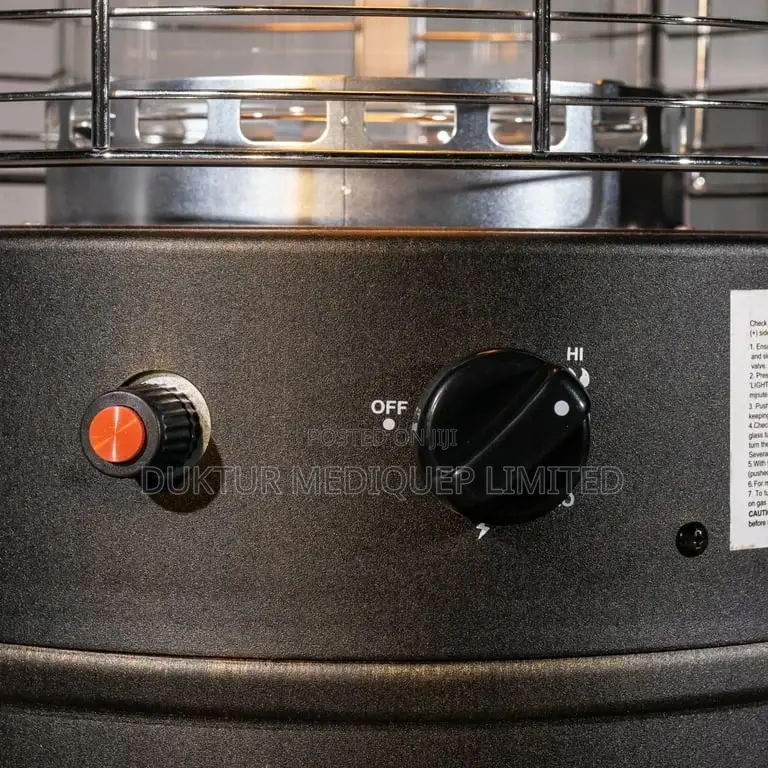 Outdoor Heater Free Standing Rapid Induction Patio Heater
