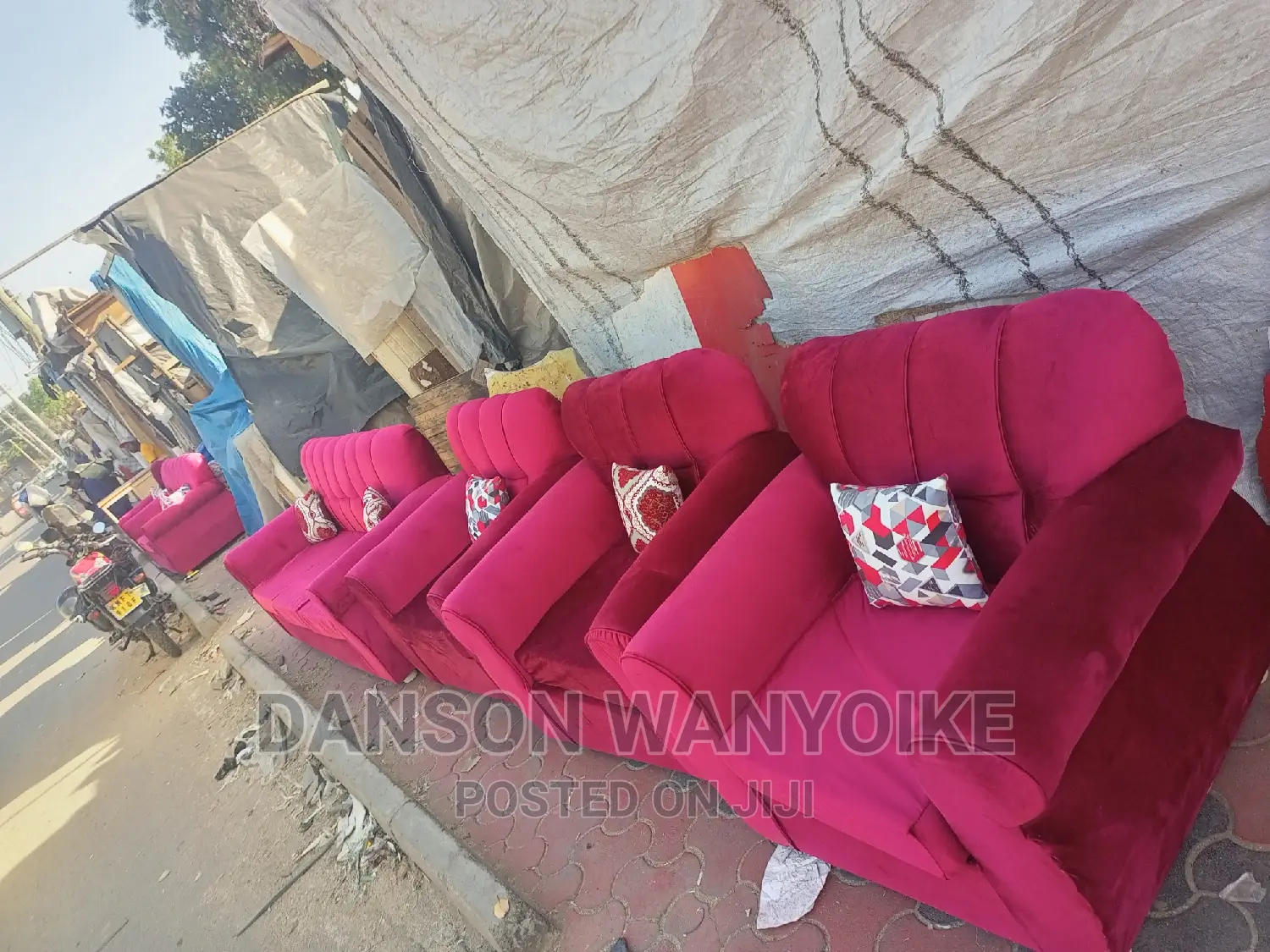 Six Seater Sofa Set on Sale