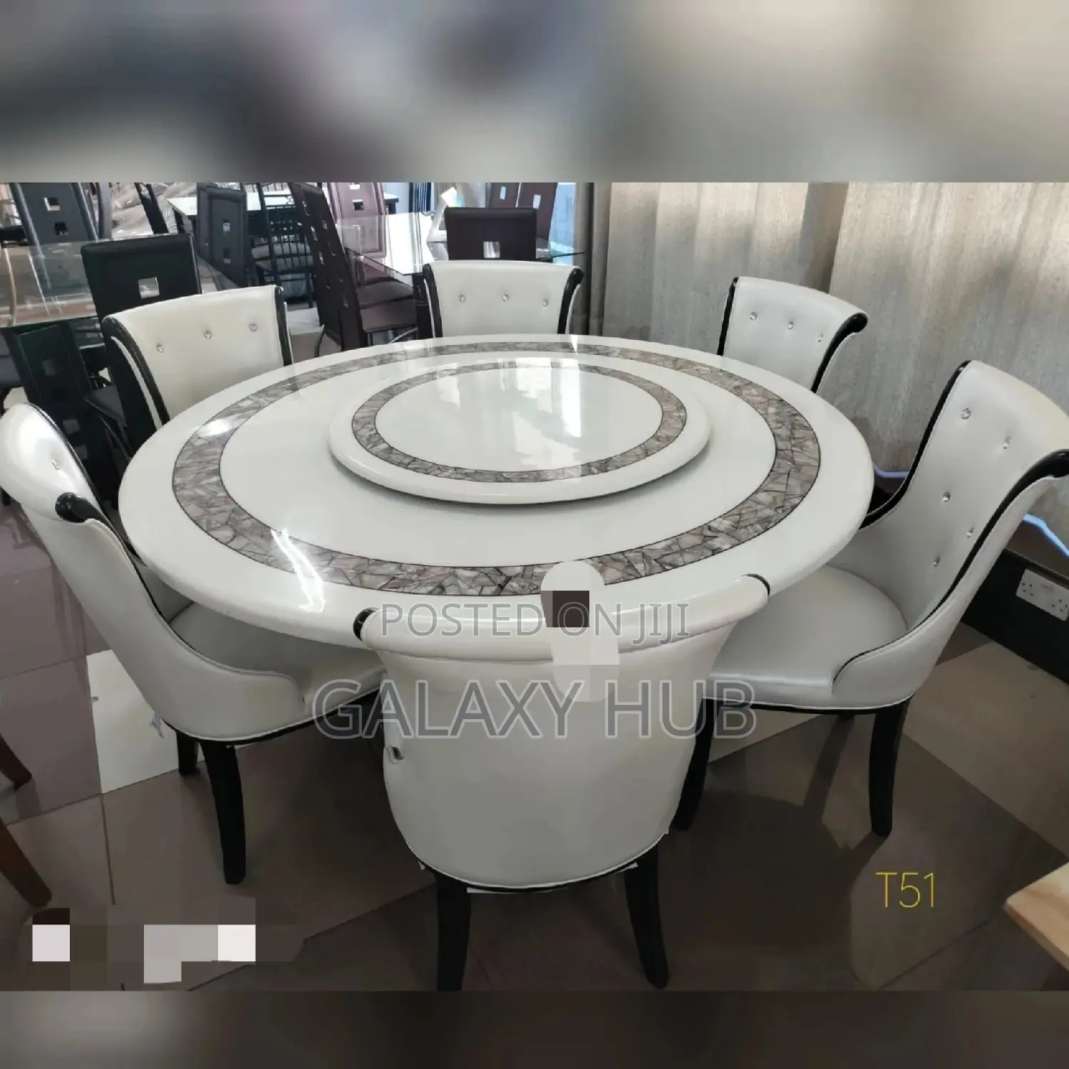 T51 Executive Dinning Table