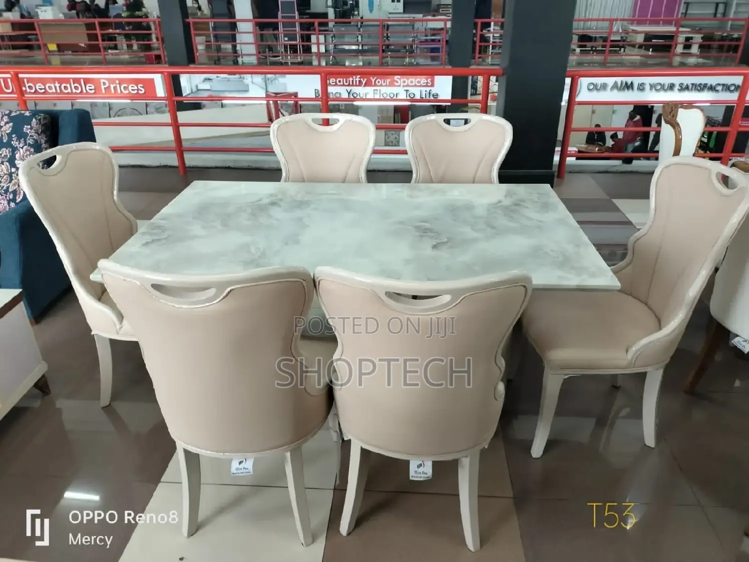 T53 Executive Dinning Table