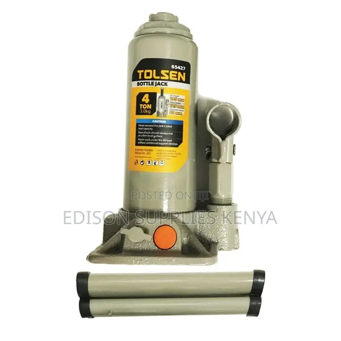 Bottle Jack 4 Tons Tolsen Bottle Jack 4tons Heavy Duty