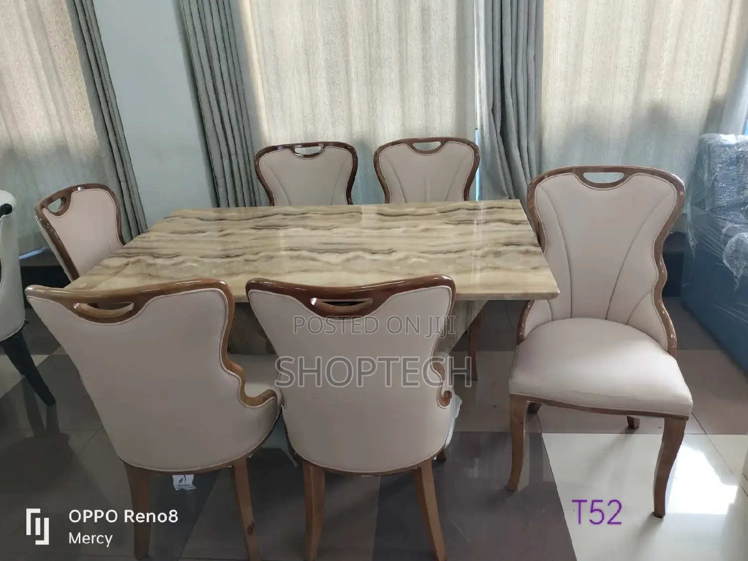 T52 Executive Dinning Table
