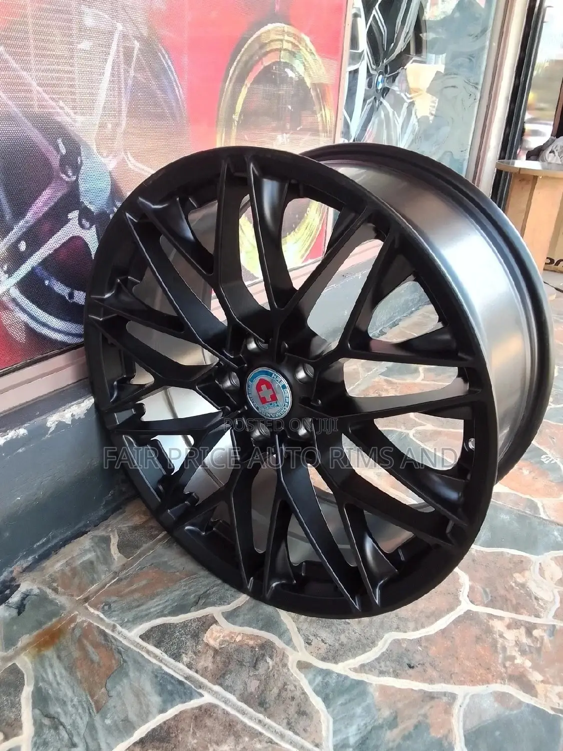Rims Size 18/5/112 Normal Black Plains