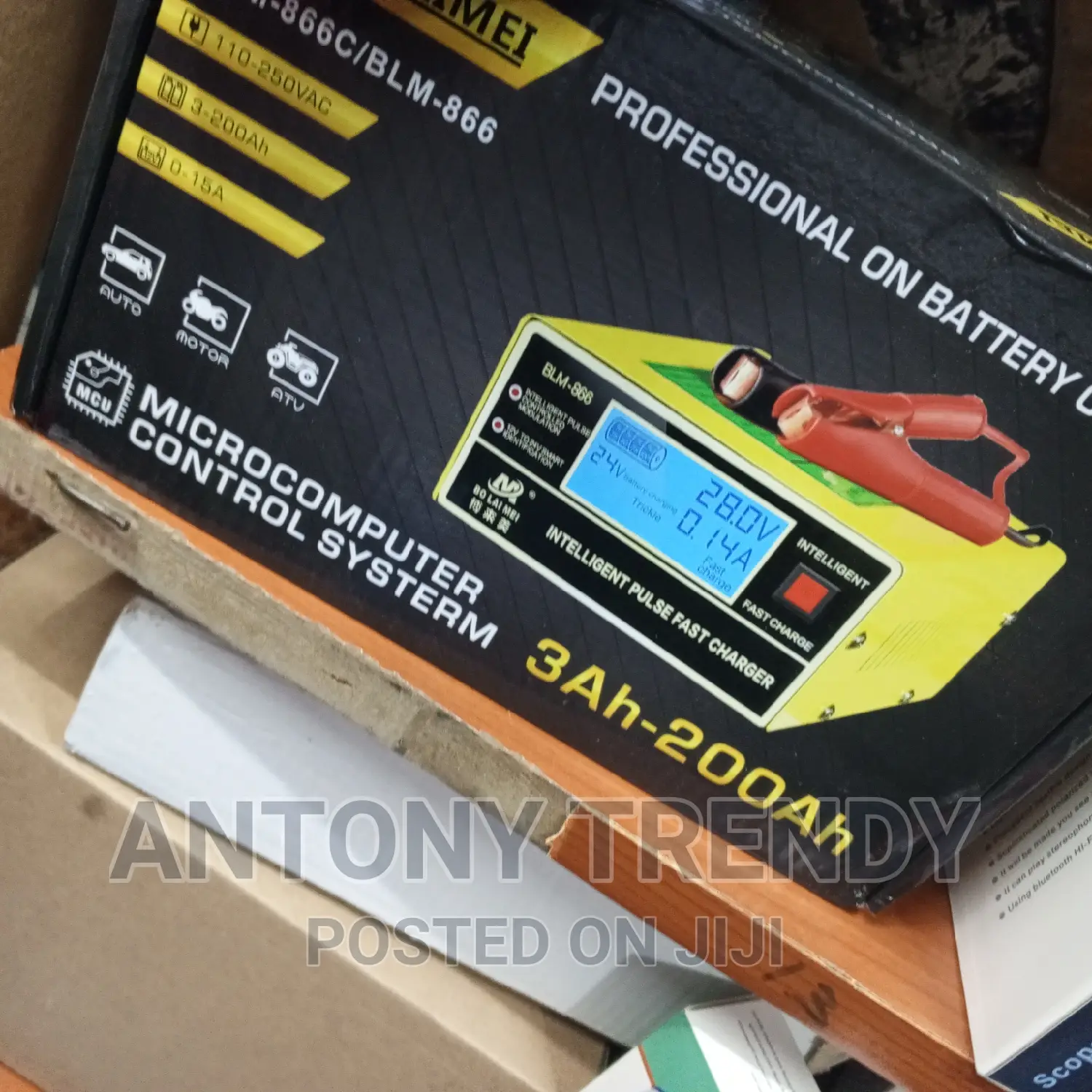 Automotic Battery Charger BLM 866