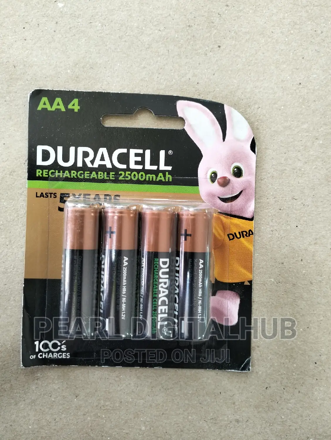 Duracell Rechargeable AA Batteries 4pack