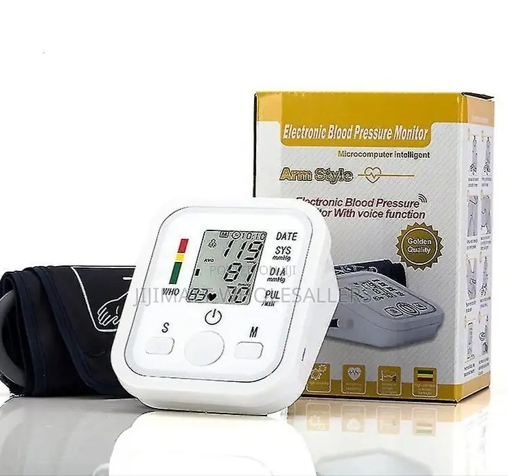 Arm Monitoring Blood Pressure Machine,BP Measuring Machine