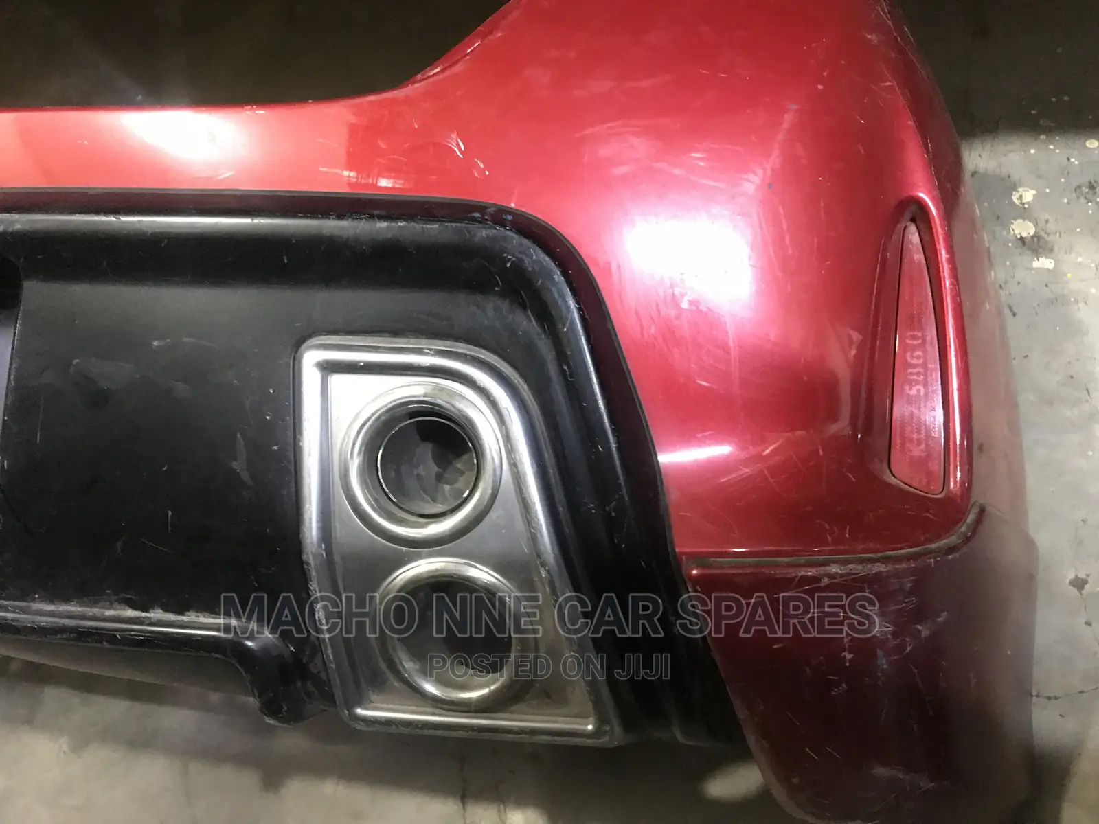 Toyota Auris 2012 Rear Bumper (Sport)