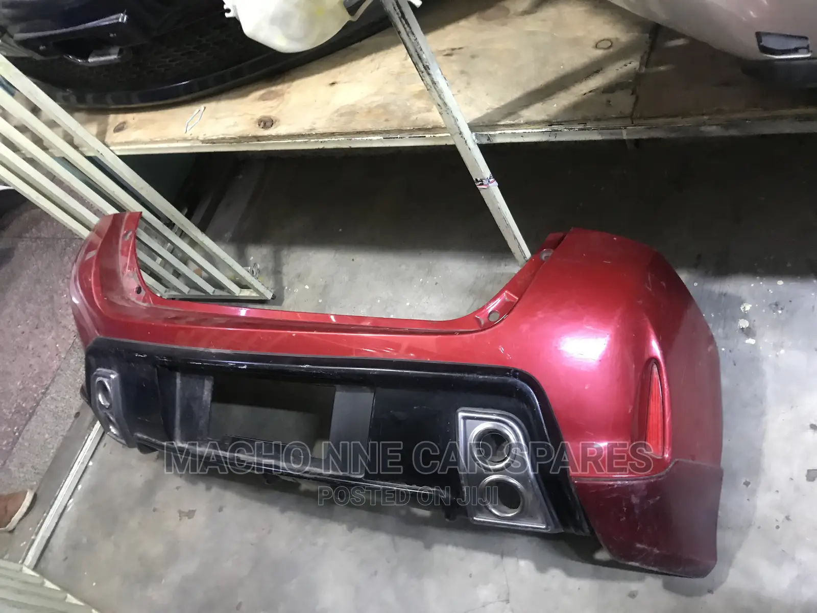 Toyota Auris 2012 Rear Bumper (Sport)
