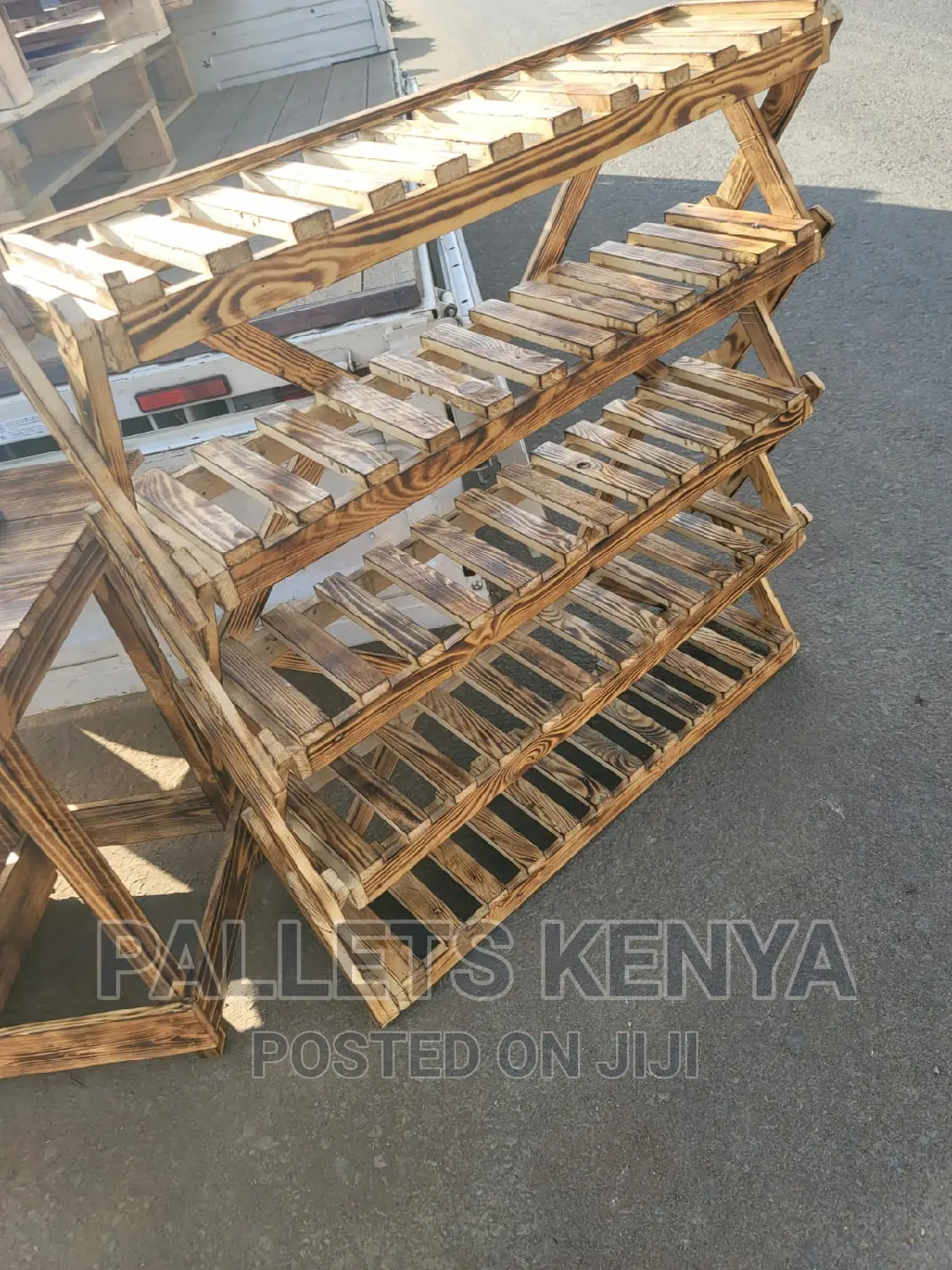 Shoe Rack- 5 Layer Shoe Organizer. (#×09)