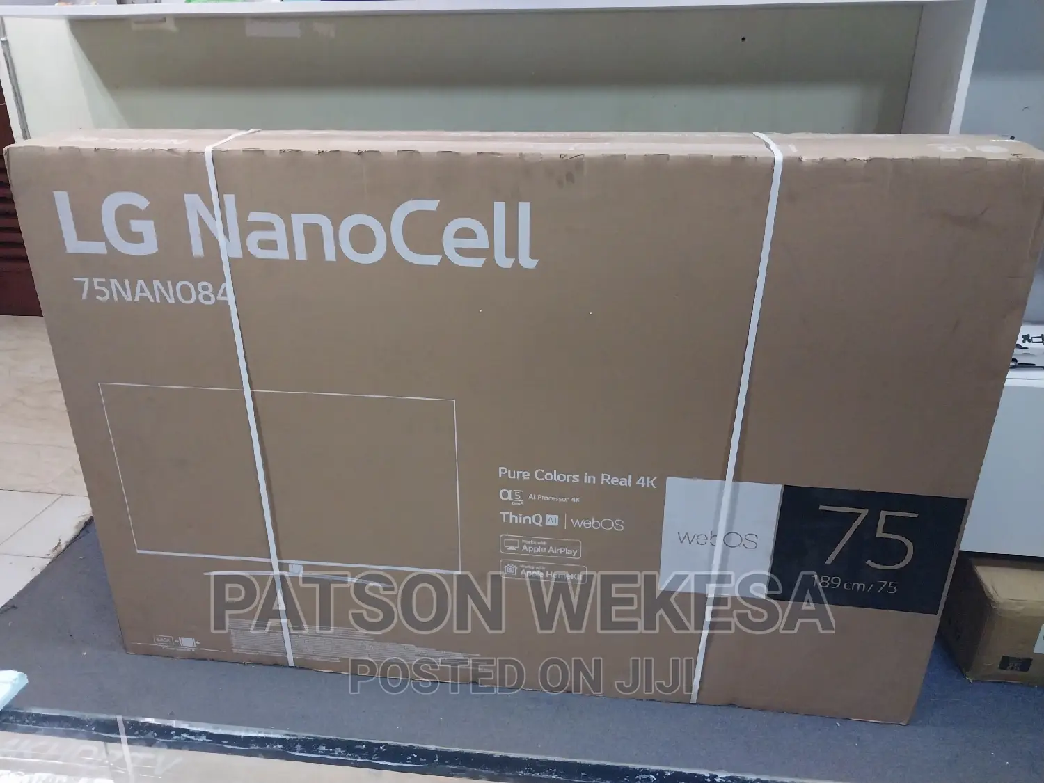 LG Nanocell 75NANO84 75 Inch HDR Cinema Screen Design