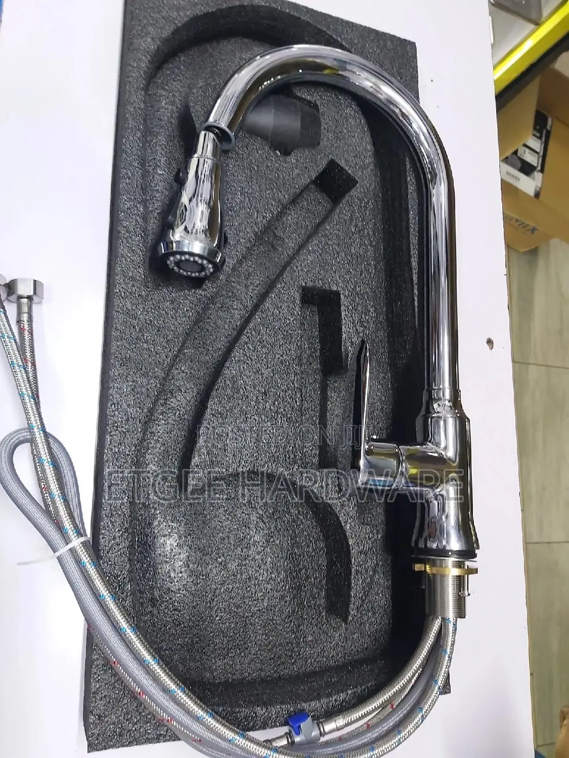 Pull Out Kitchen Mixer Brimix