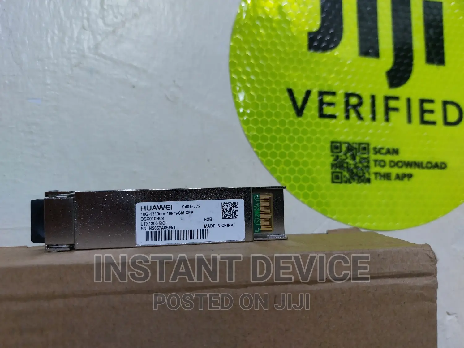 Huawei 10g XFP | Singlemode SFP (10km)