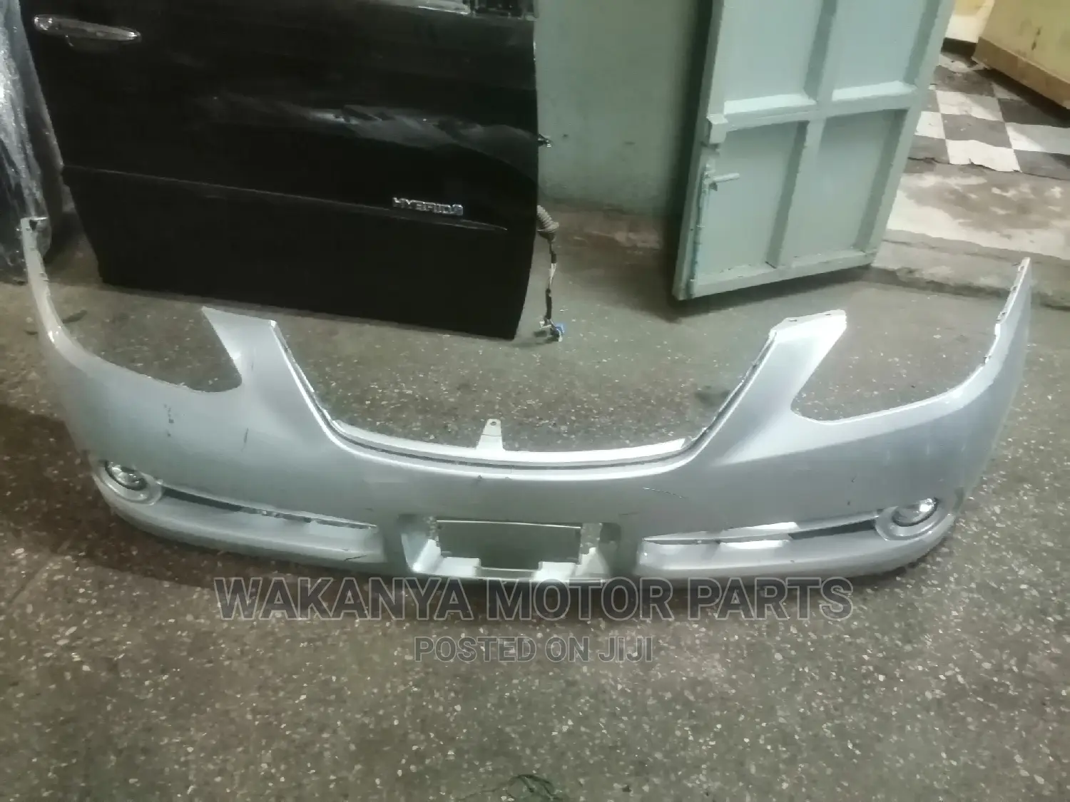 Toyota Caldina Chopper Bumper + Fog Lamps, Model 2005/2007