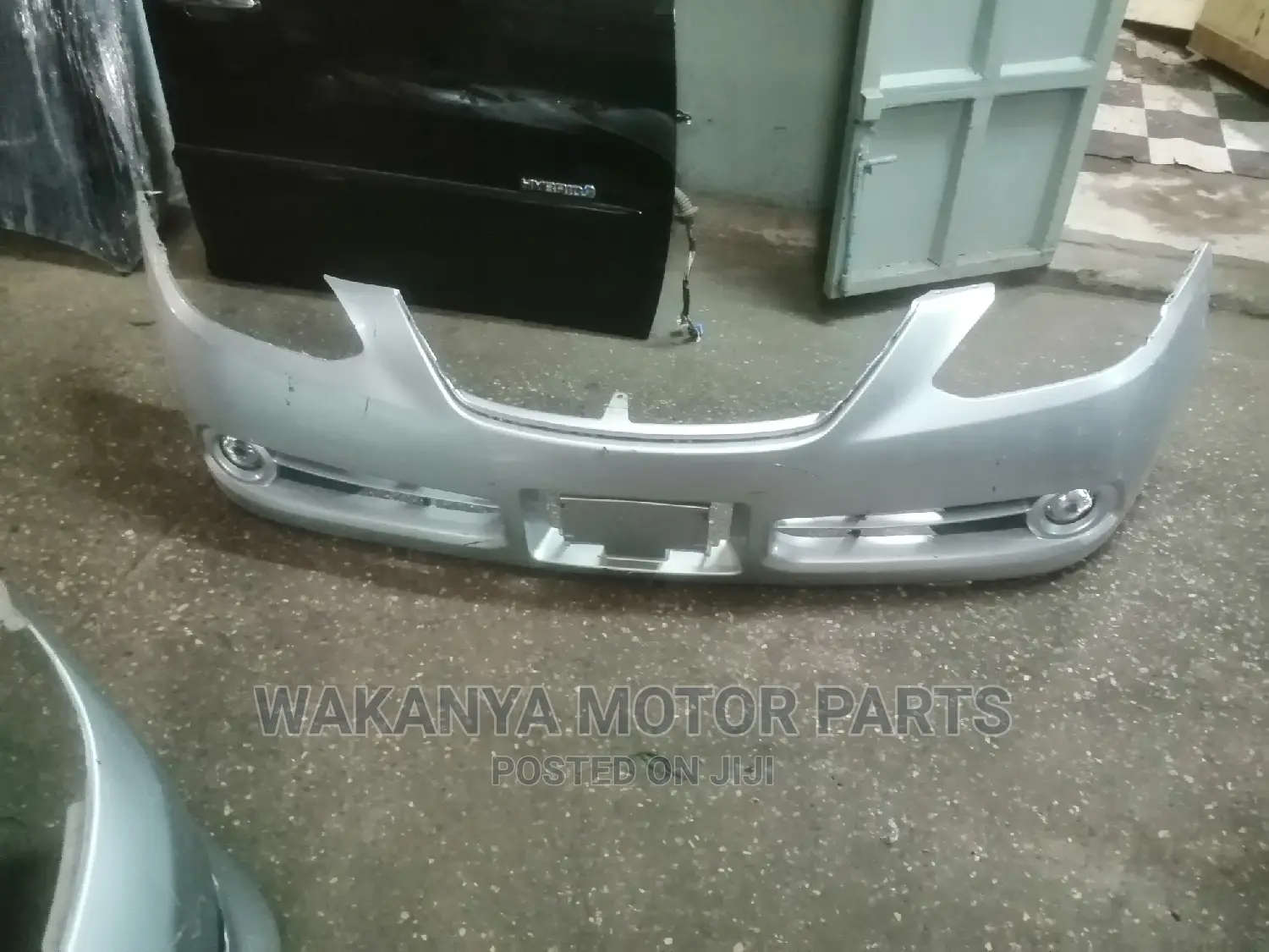 Toyota Caldina Chopper Bumper + Fog Lamps, Model 2005/2007