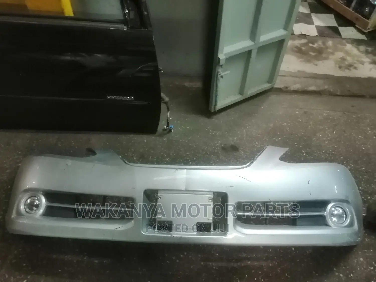 Toyota Caldina Chopper Bumper + Fog Lamps, Model 2005/2007