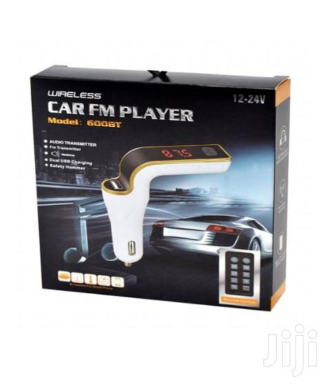 Wireless Car FM Player-model 600BT