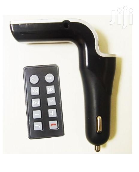 Wireless Car FM Player-model 600BT