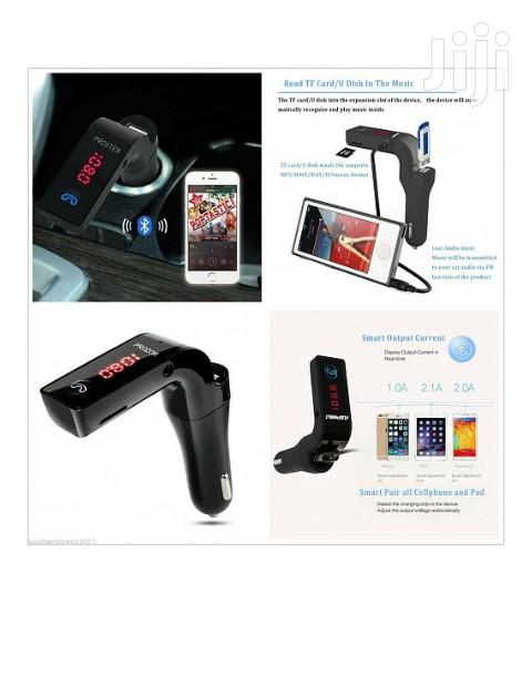 Wireless Car FM Player-model 600BT