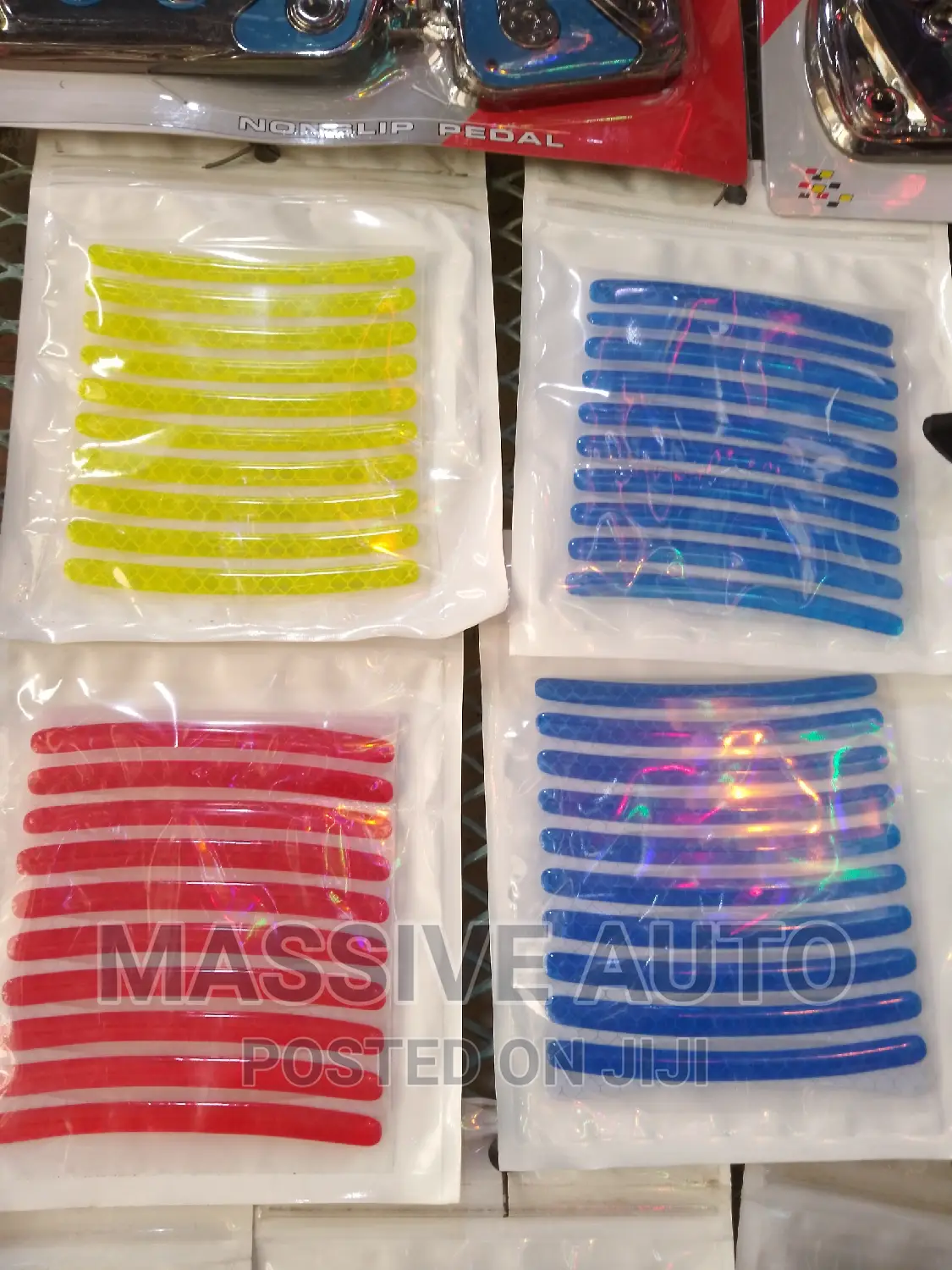 Exterior Door Stickers/ Reflective Door Stickers