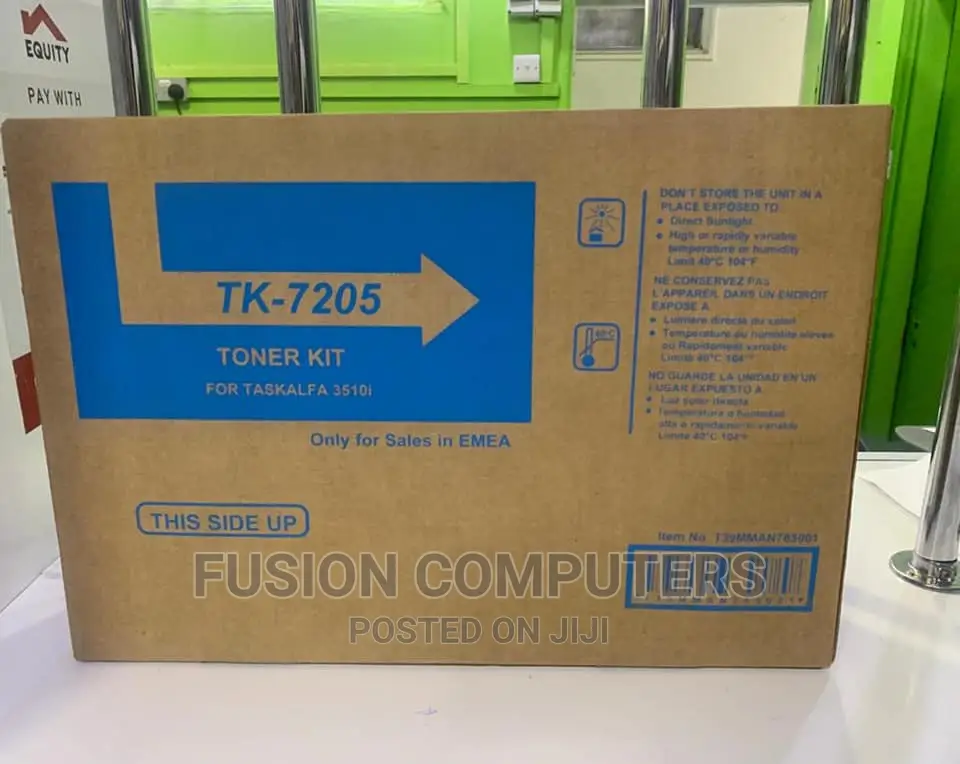 Kyocera TK-7205, Toner Cartridge Black, TASK Alfa 3510i