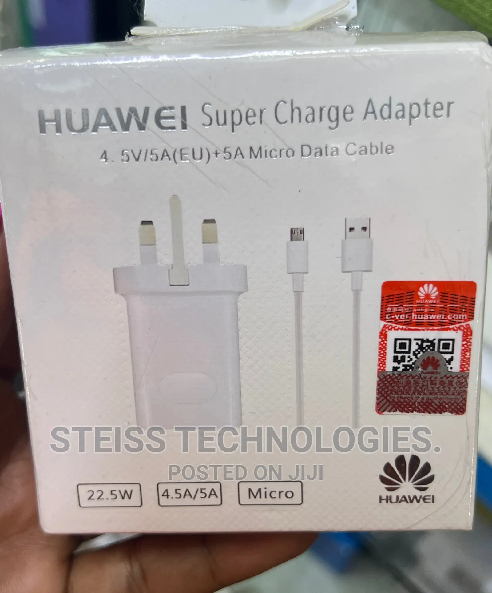 Huawei Type C/Micro Fast Adapter.