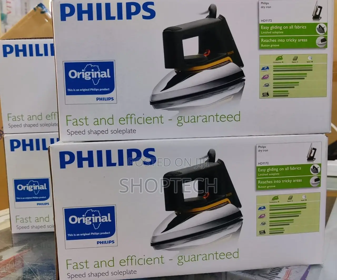 Philips Dry Iron Box Available