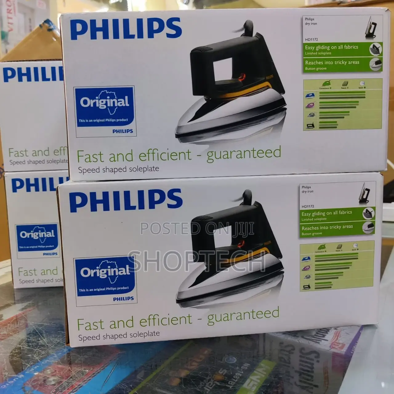 Philips Dry Iron Box Available
