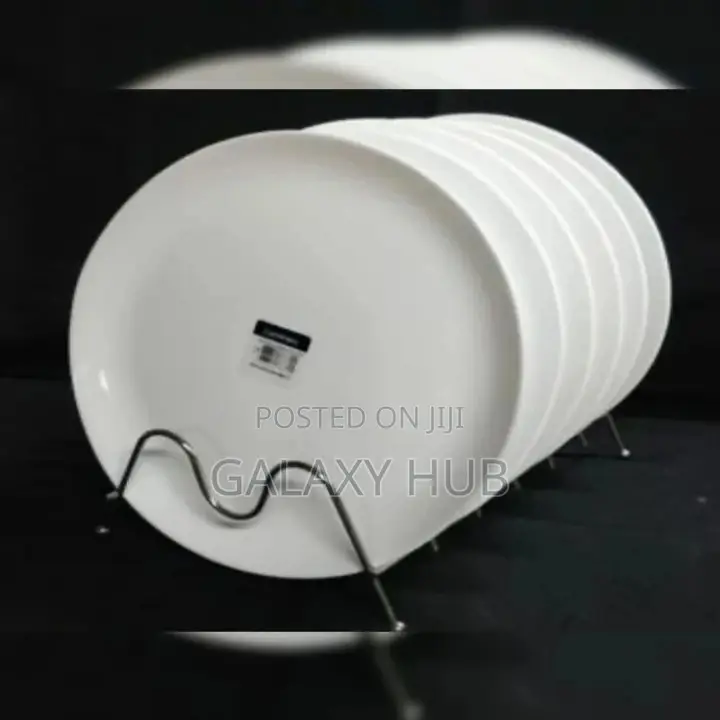 Set of 6 Luminarc Diwali Plates