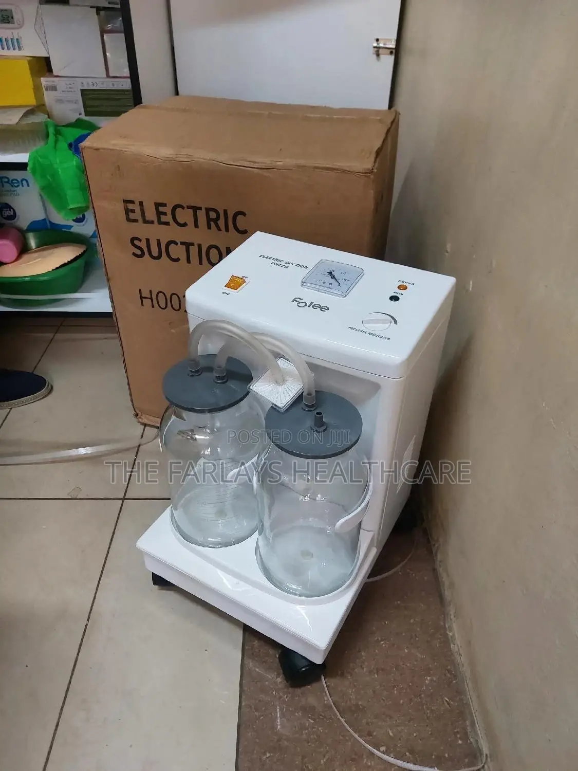 Suction Machine Electric 2bottle.
